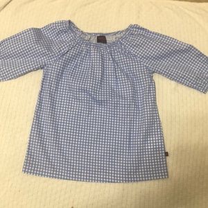 Girls poplin blouse